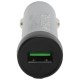 Φορτιστής Αναπτήρα Αυτοκινήτου Με 1 Θύρα Usb 2.4A 12/24V Earldom Fast Charger