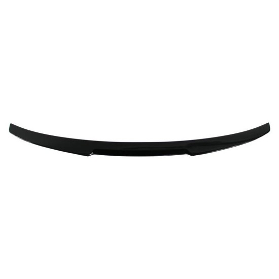 Αεροτομή Πορτ Παγκάζ Για Bmw 3 E92 05-11 M4 Look Lipspoiler Από Abs Πλαστικό Μάυρη Γυαλιστερή