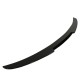Αεροτομή Πορτ Παγκάζ Για Bmw 3 E92 05-11 M4 Look Lipspoiler Από Abs Πλαστικό Μάυρη Γυαλιστερή