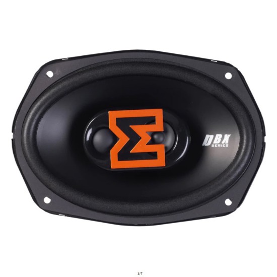 Ηχεία Αυτοκινήτου Edge EDBX69-E1 6X9''/15 x 22.2cm 300w Peak 150w RMS 3 Δρόμων Ζευγάρι 2 Τεμάχια
