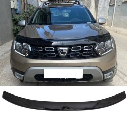 Ανεμοθραύστης / Αντιανεμικό Καπό Για Dacia Duster 2018-2023  Μαύρο Χρώμα Ανεμοθραύστης / Αντιανεμικό Καπό Για Dacia Duster 2018-2023  Μαύρο Χρώμα