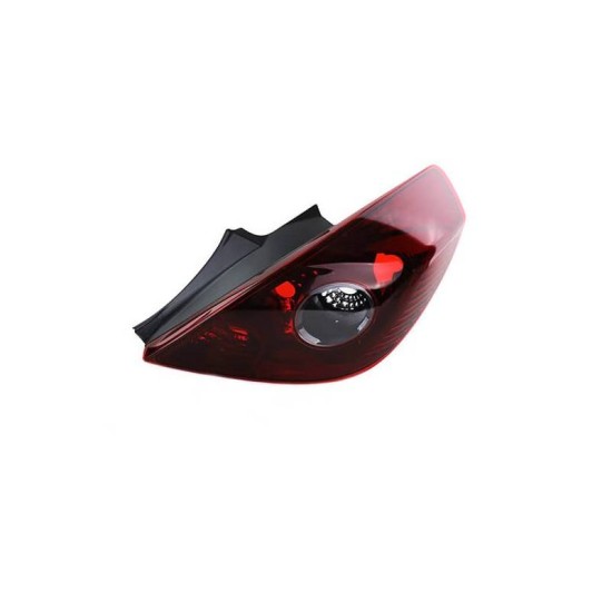 Φανάρι Πισινό Δεξί Για Opel Corsa D 3D 06-14 OPC Look Κόκκινο/Φιμέ TYC