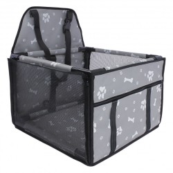 Προστατευτική Θήκη Μεταφοράς Για Κατοικίδια Γκρι Χρώμα Swiss Drive 38,5 x 38,5 x 27cm 1 Τεμάχιο