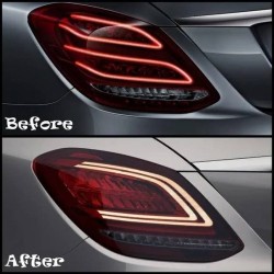 Πισινά Φανάρια Set Για Mercedes-Benz C-Class W205 14-18 Full Led Bar Facelift Look Carner Πισινά Φανάρια Set Για Mercedes-Benz C-Class W205 14-18 Full Led Bar Facelift Look Carner