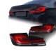 Πισινά Φανάρια Set Για 5 F10 /F18 11-17 G30 Look Full Led Bar With Center Light Dynamic Carner