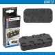 Κερματοθήκη Αυτοκινήτου Car+ Μαύρη 50x103x20mm EURO200