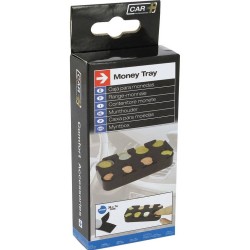 Κερματοθήκη Αυτοκινήτου Car+ Μαύρη 50x103x20mm EURO200 Κερματοθήκη Αυτοκινήτου Car+ Μαύρη 50x103x20mm EURO200