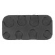 Κερματοθήκη Αυτοκινήτου Car+ Μαύρη 50x103x20mm EURO200
