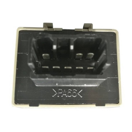 Ρελέ Αυτοκινήτου Flasher Για Led 12 Volt Ρυθμιζόμενο 8PKT 1 Τεμάχιο