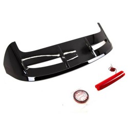 Αεροτομή Οροφής Για Ford Fiesta 08-19 ST-Line Με Στοπάκι Γυαλιστερή Μαύρη Από Abs Πλαστικό