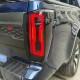 Πισινά Φανάρια Set Για Isuzu D-Max 2020+ Led Bar Black