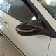 Καπάκια Καθρεφτών Για Hyundai I20 2014-2020 Με Θέση Φλας Γυαλιστερό Μαύρο 2 Τεμάχια