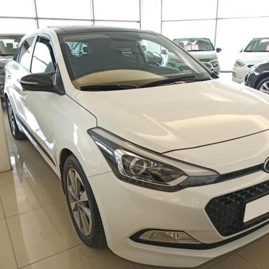 Καπάκια Καθρεφτών Για Hyundai I20 2014-2020 Με Θέση Φλας Γυαλιστερό Μαύρο 2 Τεμάχια