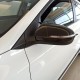 Καπάκια Καθρεφτών Για Hyundai I20 2014-2020 Με Θέση Φλας Γυαλιστερό Μαύρο 2 Τεμάχια