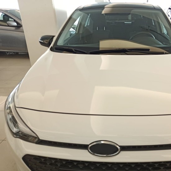 Καπάκια Καθρεφτών Για Hyundai I20 2014-2020 Με Θέση Φλας Γυαλιστερό Μαύρο 2 Τεμάχια