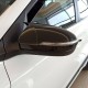 Καπάκια Καθρεφτών Για Hyundai I20 2014-2020 Με Θέση Φλας Γυαλιστερό Μαύρο 2 Τεμάχια