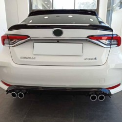 Αεροτομή Πορτ Παγκάζ Για Toyota Corolla 2019+ E21 4D Sedan Μαύρο Γυαλιστερό Lipspoiler Από Πλαστικό Αεροτομή Πορτ Παγκάζ Για Toyota Corolla 2019+ E21 4D Sedan Μαύρο Γυαλιστερό Lipspoiler Από Πλαστικό