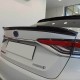 Αεροτομή Πορτ Παγκάζ Για Toyota Corolla 2019+ E21 4D Sedan Μαύρο Γυαλιστερό Lipspoiler Από Πλαστικό