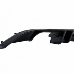 Diffuser Πίσω Προφυλακτήρα Για VW Golf VII (7.5) 17-20 Facelift R-Look Μαύρο Γυαλιστερό Diffuser Πίσω Προφυλακτήρα Για VW Golf VII (7.5) 17-20 Facelift R-Look Μαύρο Γυαλιστερό