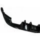 Diffuser Πίσω Προφυλακτήρα Για VW Golf VII (7.5) 17-20 Facelift R-Look Μαύρο Γυαλιστερό