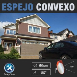 Καθρέπτης Ασφαλείας Τυφλού Σημείου (Τοίχου)  Για Γκαράζ Και Πάρκινγκ 60cm PRKXESP Καθρέπτης Ασφαλείας Τυφλού Σημείου (Τοίχου)  Για Γκαράζ Και Πάρκινγκ 60cm PRKXESP