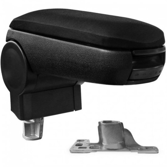 Κονσόλα Χειροφρένου Τεμπέλης  "Oem" Design Για  Audi A4 B5 96-01 & VW Passat 3B 99-05 Υφασμάτινος Μαύρο Χρώμα