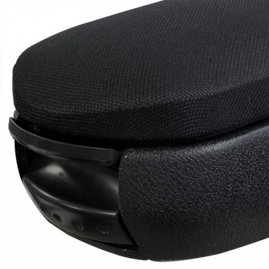 Κονσόλα Χειροφρένου Τεμπέλης  "Oem" Design Για  Audi A4 B5 96-01 & VW Passat 3B 99-05 Υφασμάτινος Μαύρο Χρώμα