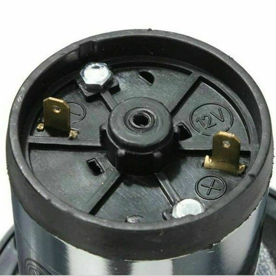 Κόρνα Old Timer Vintage Sound 12 Volt 110db 490Hz Κόκκινη