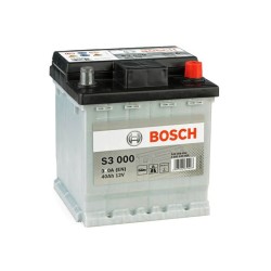 Μπαταρία Αυτοκινήτου 40Ah Δεξιά Bosch 340Α (ΕΝ) S3000 Μπαταρία Αυτοκινήτου 40Ah Δεξιά Bosch 340Α (ΕΝ) S3000