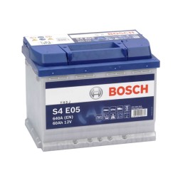 Μπαταρία Αυτοκινήτου 60Ah Δεξιά Bosch 640Α (ΕΝ) Start Stop AGM S4E05 Μπαταρία Αυτοκινήτου 60Ah Δεξιά Bosch 640Α (ΕΝ) Start Stop AGM S4E05