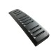 Καπάκια Πισινών Παραθύρων Για VW Transporter T5 2010-2015 / T6 2015-2019 Μαύρα 2 Τεμάχια