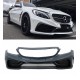 Μπροστινός Προφυλακτήρας Για Mercedes-Benz C-Class C205/W205 14-21 Carlsson Look