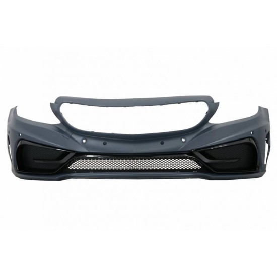 Μπροστινός Προφυλακτήρας Για Mercedes-Benz C-Class C205/W205 14-21 Carlsson Look