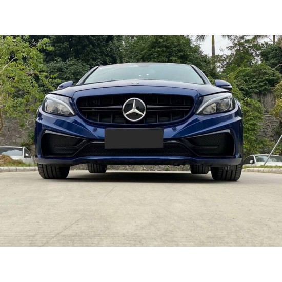 Μπροστινός Προφυλακτήρας Για Mercedes-Benz C-Class C205/W205 14-21 Carlsson Look