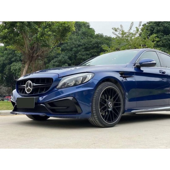 Μπροστινός Προφυλακτήρας Για Mercedes-Benz C-Class C205/W205 14-21 Carlsson Look