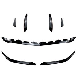 Splitters Μπροστινού Προφυλακτήρα Για Mercedes-Benz A-Class W177 19+ Amg Line Έκδοση Γυαλιστερό Μαύρο 7 Τεμάχια Splitters Μπροστινού Προφυλακτήρα Για Mercedes-Benz A-Class W177 19+ Amg Line Έκδοση Γυαλιστερό Μαύρο 7 Τεμάχια