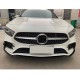 Splitters Μπροστινού Προφυλακτήρα Για Mercedes-Benz A-Class W177 19+ Amg Line Έκδοση Γυαλιστερό Μαύρο 7 Τεμάχια