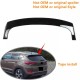 Αεροτομή Οροφής Για Hyundai Tucson 3 2015-2019 Piano Black Από Abs Πλαστικό