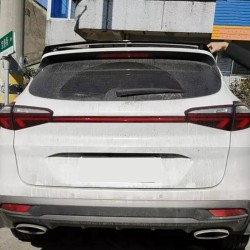 Αεροτομή Οροφής Για Hyundai Tucson 3 2015-2019 Piano Black Από Abs Πλαστικό