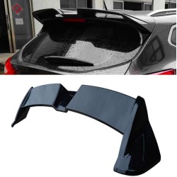 Αεροτομή Οροφής Για Nissan Qashqai J11 Facelift 2017-2021 Piano Black Από Abs Πλαστικό