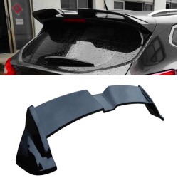 Αεροτομή Οροφής Για Nissan Qashqai J11 Facelift 2017-2021 Piano Black Από Abs Πλαστικό