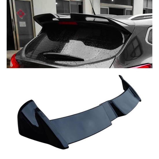 Αεροτομή Οροφής Για Nissan Qashqai J11 Facelift 2017-2021 Piano Black Από Abs Πλαστικό