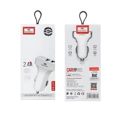 Φορτιστής Αναπτήρα Με Καλώδιο Φόρτισης Και Μεταφοράς Δεδομένων 2 x USB 12-24V Για Iphone Earldom ES-131 Lightning 2.4A 1 Τεμάχιο Φορτιστής Αναπτήρα Με Καλώδιο Φόρτισης Και Μεταφοράς Δεδομένων 2 x USB 12-24V Για Iphone Earldom ES-131 Lightning 2.4A 1 Τεμάχιο