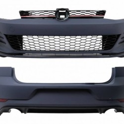 Body Kit Για VW Golf VII (7) 13-17 Upgrade To 7.5 17-19 GTI Look Body Kit Για VW Golf VII (7) 13-17 Upgrade To 7.5 17-19 GTI Look