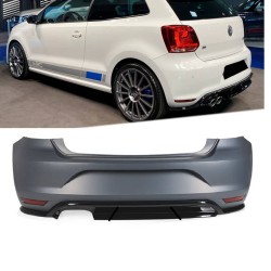 Πισινός Προφυλακτήρας Για VW Polo 6R 09-17 WRC Look