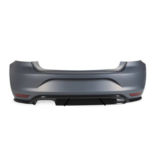 Πισινός Προφυλακτήρας Για VW Polo 6R 09-17 WRC Look