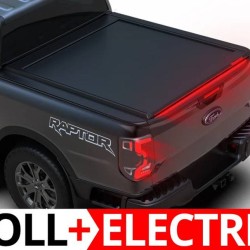 Tessera Roll+ Ηλεκτρικό ρολό καπάκι καρότσας Ford Ranger T9 2023+