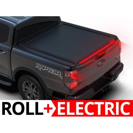 Tessera Roll+ Ηλεκτρικό ρολό καπάκι καρότσας Ford Ranger T9 2023+