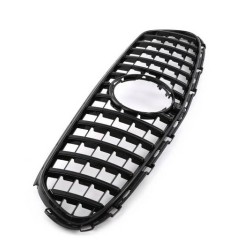 Μάσκα Για Mercedes-Benz GLC-Class X254 SUV & C254 Coupe Amg Line 22+ GTR Panamericana Design Black - Night Package Μάσκα Για Mercedes-Benz GLC-Class X254 SUV & C254 Coupe Amg Line 22+ GTR Panamericana Design Black - Night Package