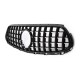 Μάσκα Για Mercedes-Benz GLC-Class X254 SUV & C254 Coupe Amg Line 22+ GTR Panamericana Design Black - Night Package